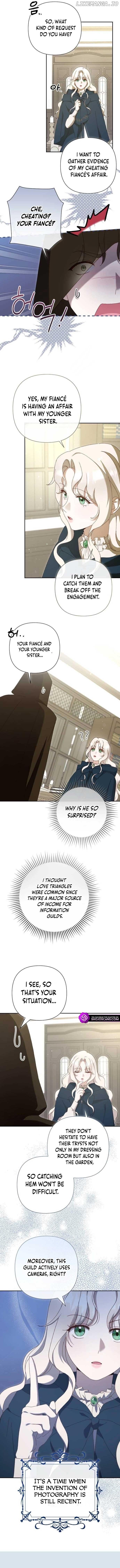 For Those of You For Whom Regret Is a Luxury Chapter 4 page 6