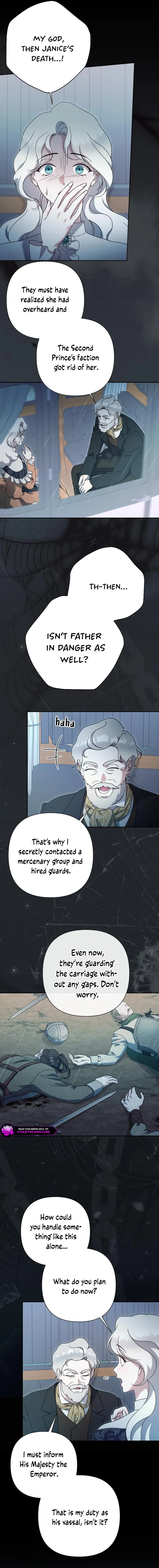 For Those of You For Whom Regret Is a Luxury Chapter 44 page 5