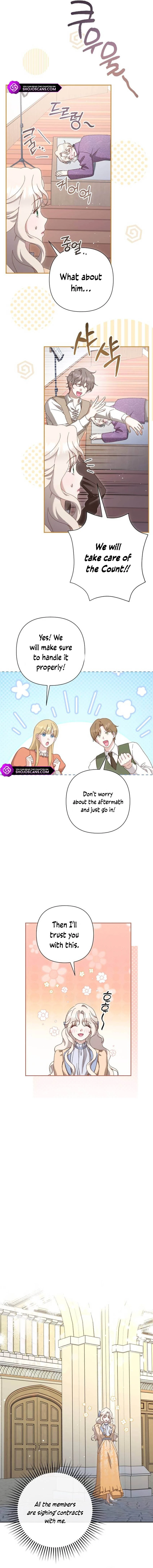 For Those of You For Whom Regret Is a Luxury Chapter 8 page 10
