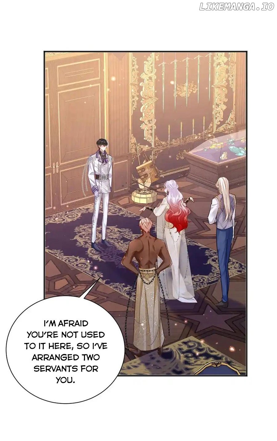 Forcibly Occupy His Highness the Prince Chapter 3 page 40