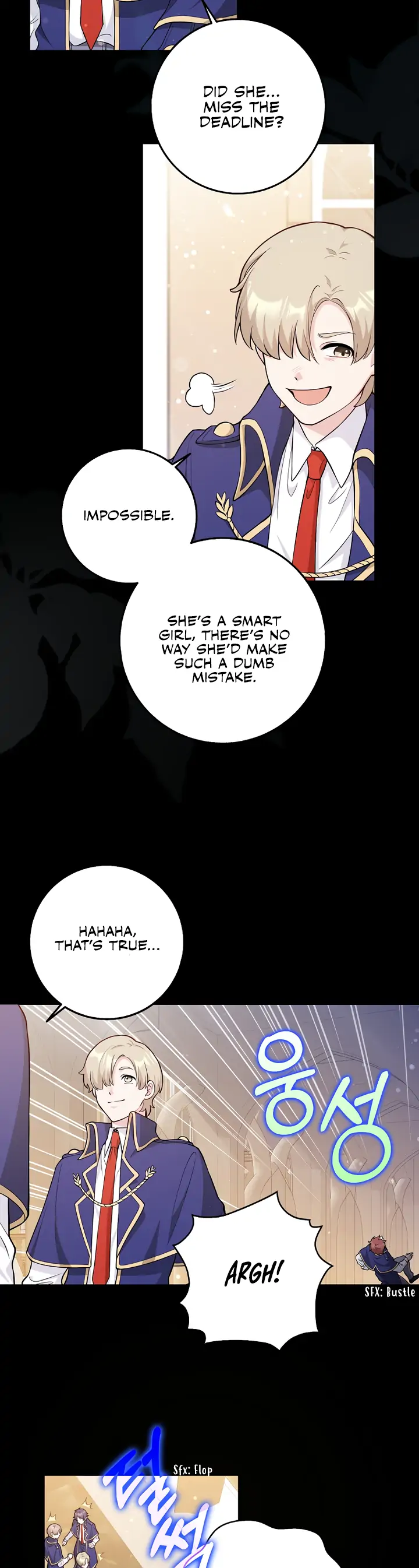 Friends Shouldn’t Act This Way Chapter 1 page 1