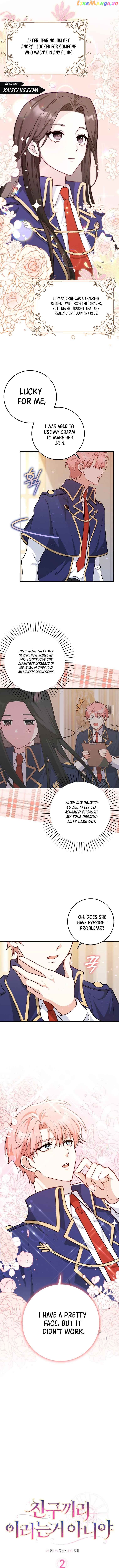 Friends Shouldn’t Act This Way Chapter 2 page 5