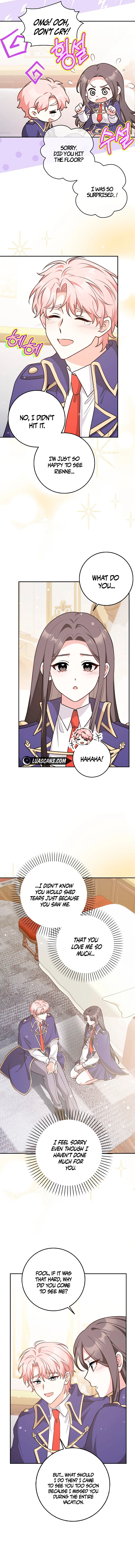 Friends Shouldn’t Act This Way Chapter 21 page 9