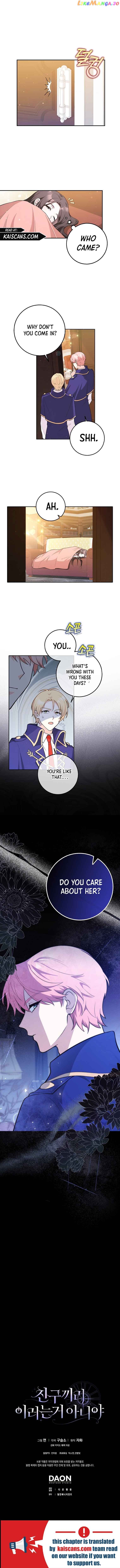 Friends Shouldn’t Act This Way Chapter 3 page 8