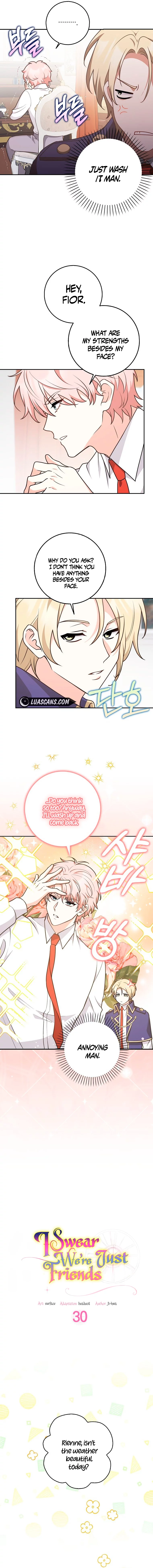 Friends Shouldn’t Act This Way Chapter 30 page 1