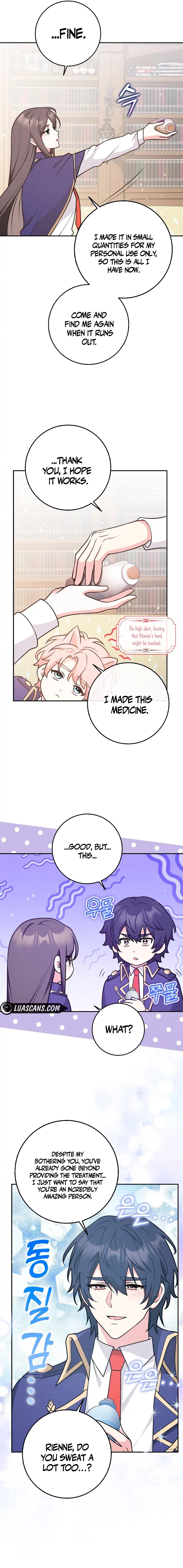Friends Shouldn’t Act This Way Chapter 30 page 8