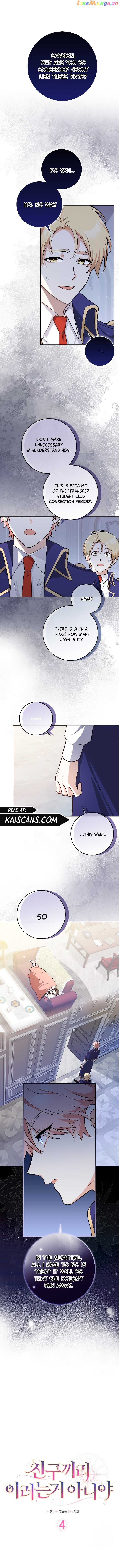 Friends Shouldn’t Act This Way Chapter 4 page 0