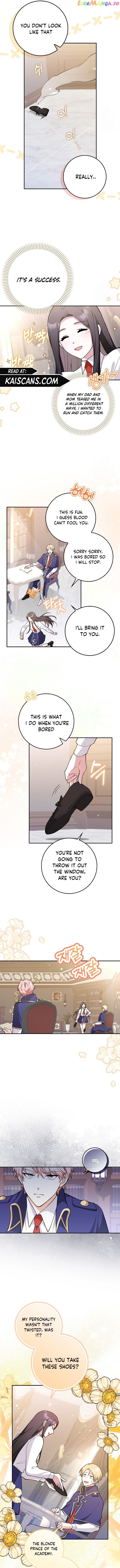 Friends Shouldn’t Act This Way Chapter 4 page 5