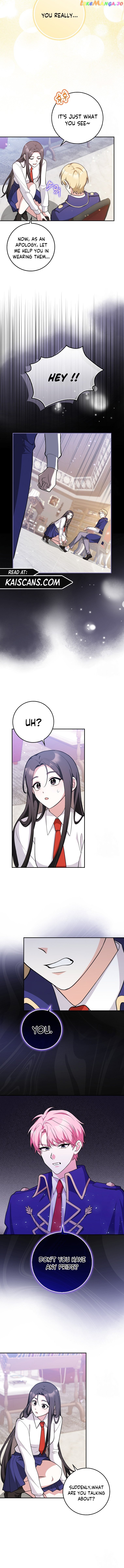 Friends Shouldn’t Act This Way Chapter 4 page 6