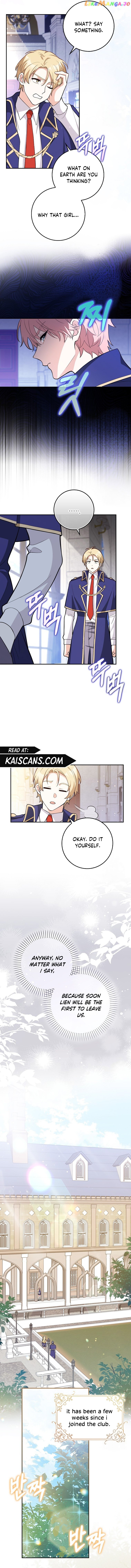 Friends Shouldn’t Act This Way Chapter 4 page 8