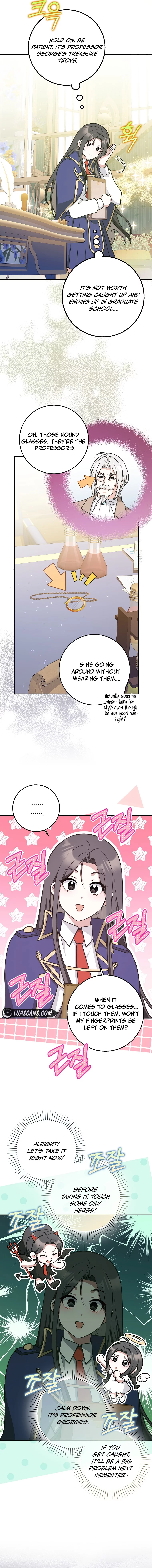 Friends Shouldn’t Act This Way Chapter 43 page 6