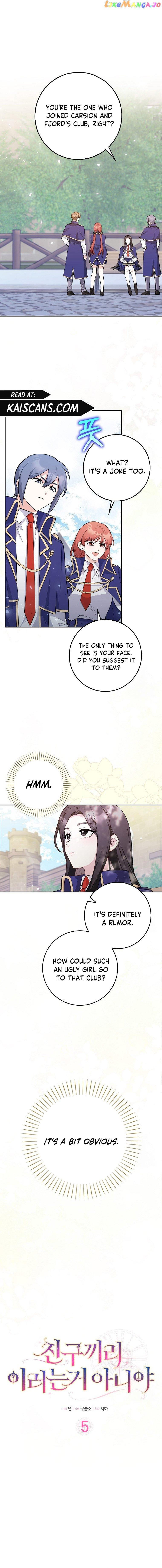 Friends Shouldn’t Act This Way Chapter 5 page 0