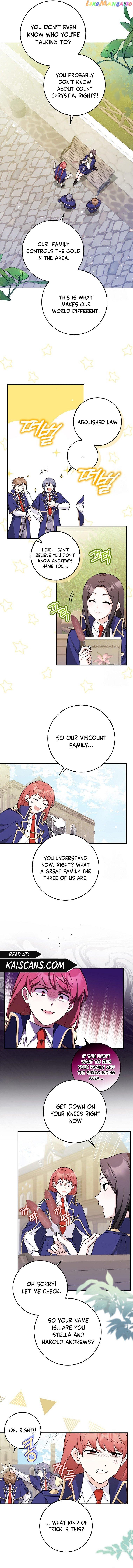 Friends Shouldn’t Act This Way Chapter 5 page 6