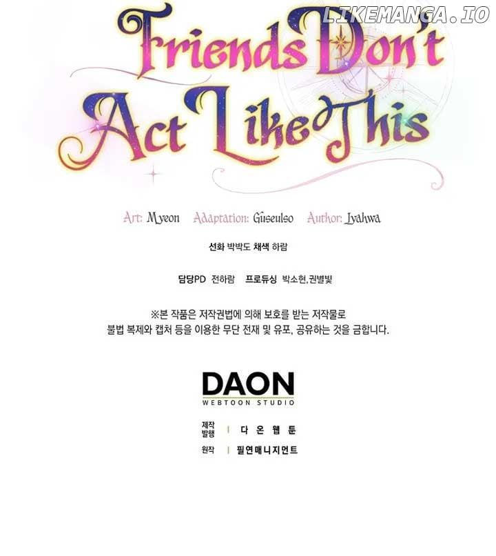 Friends Shouldn’t Act This Way Chapter 6 page 11