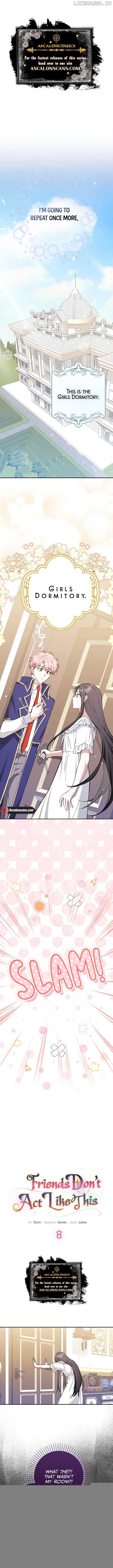 Friends Shouldn’t Act This Way Chapter 8 page 1