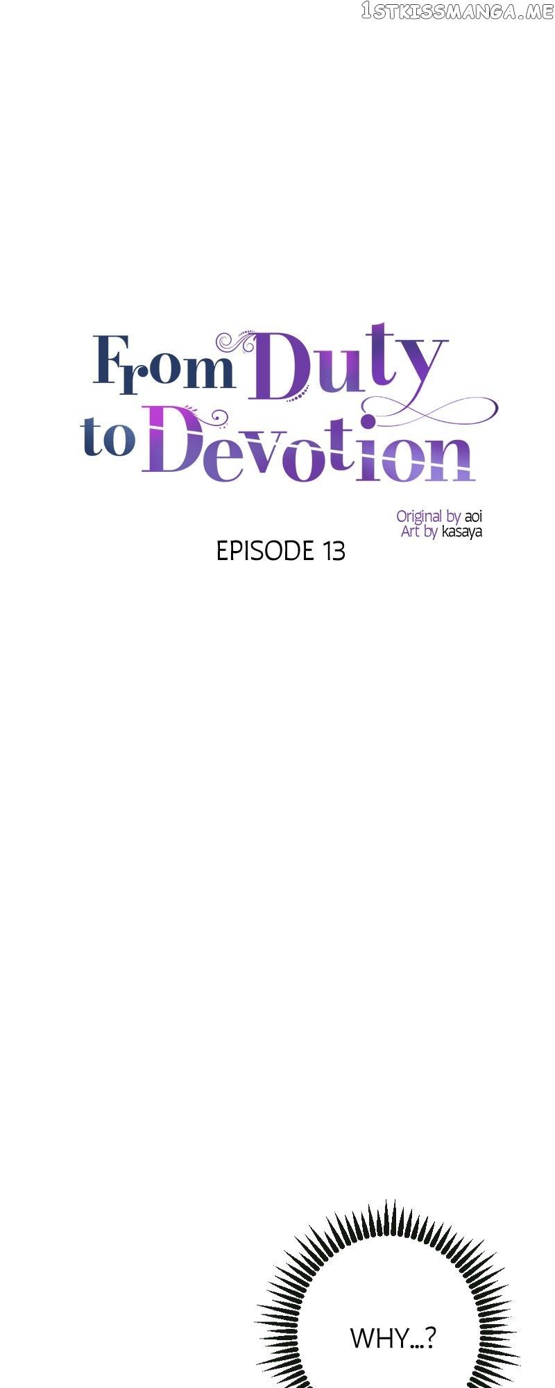 From Duty to Devotion Chapter 13 page 25