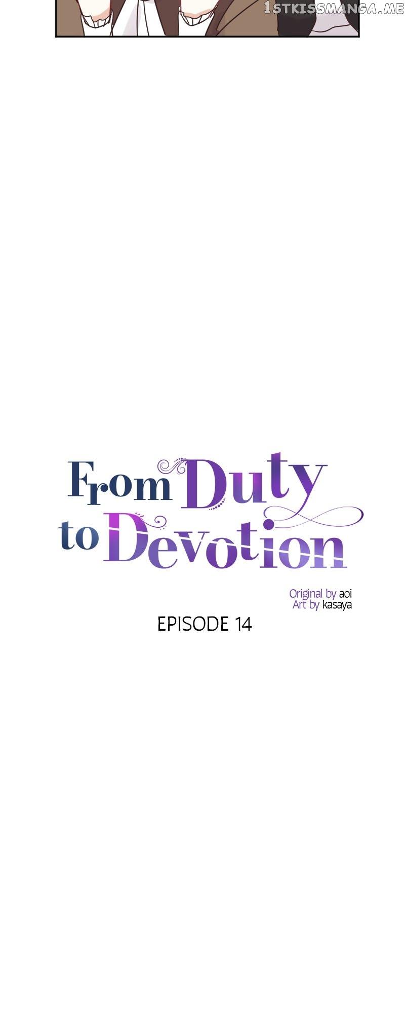 From Duty to Devotion Chapter 14 page 22