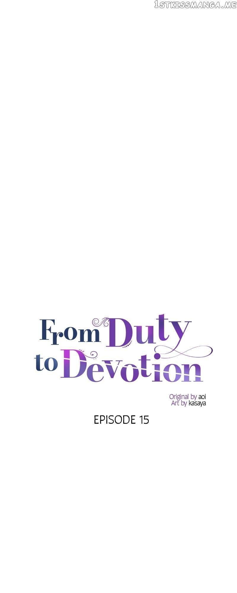 From Duty to Devotion Chapter 15 page 21