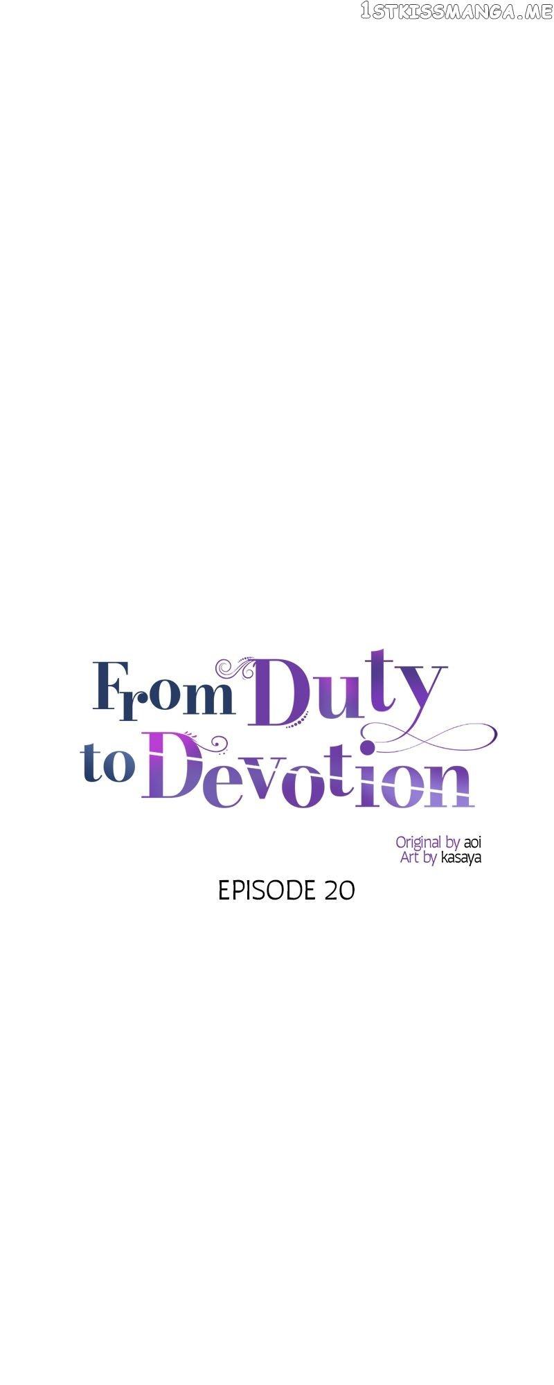 From Duty to Devotion Chapter 20 page 8
