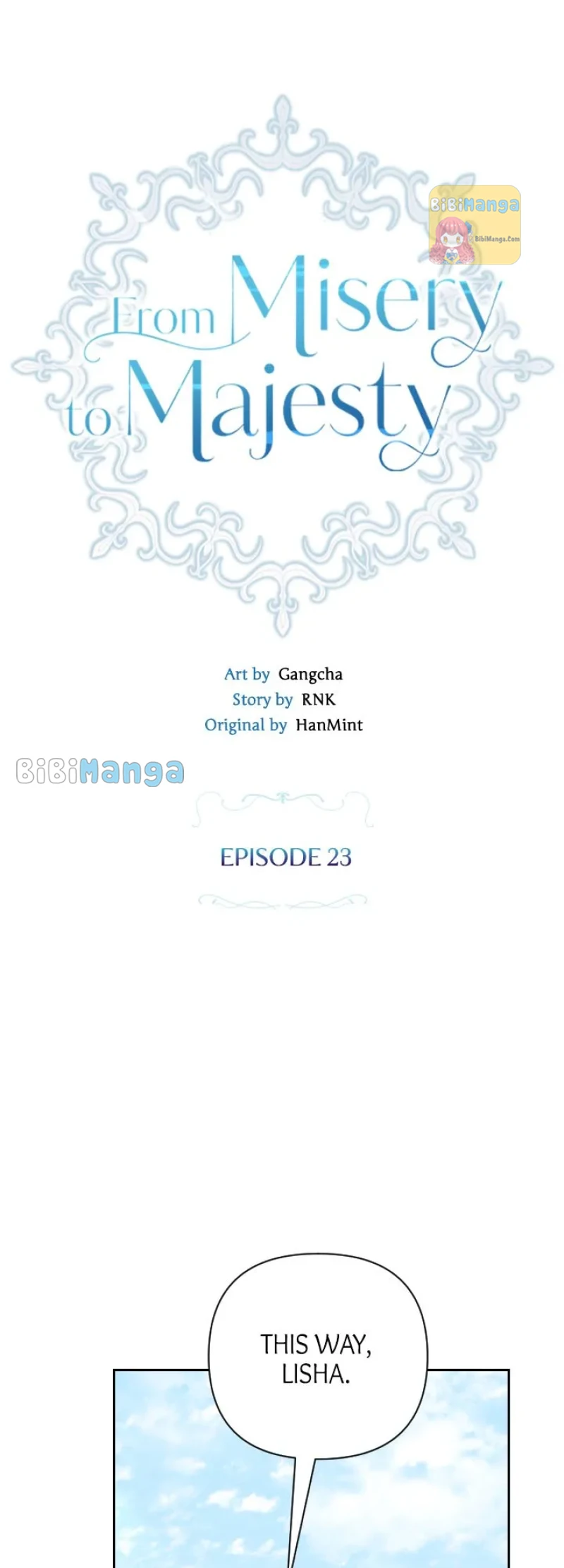 From Misery to Majesty Chapter 23 page 16
