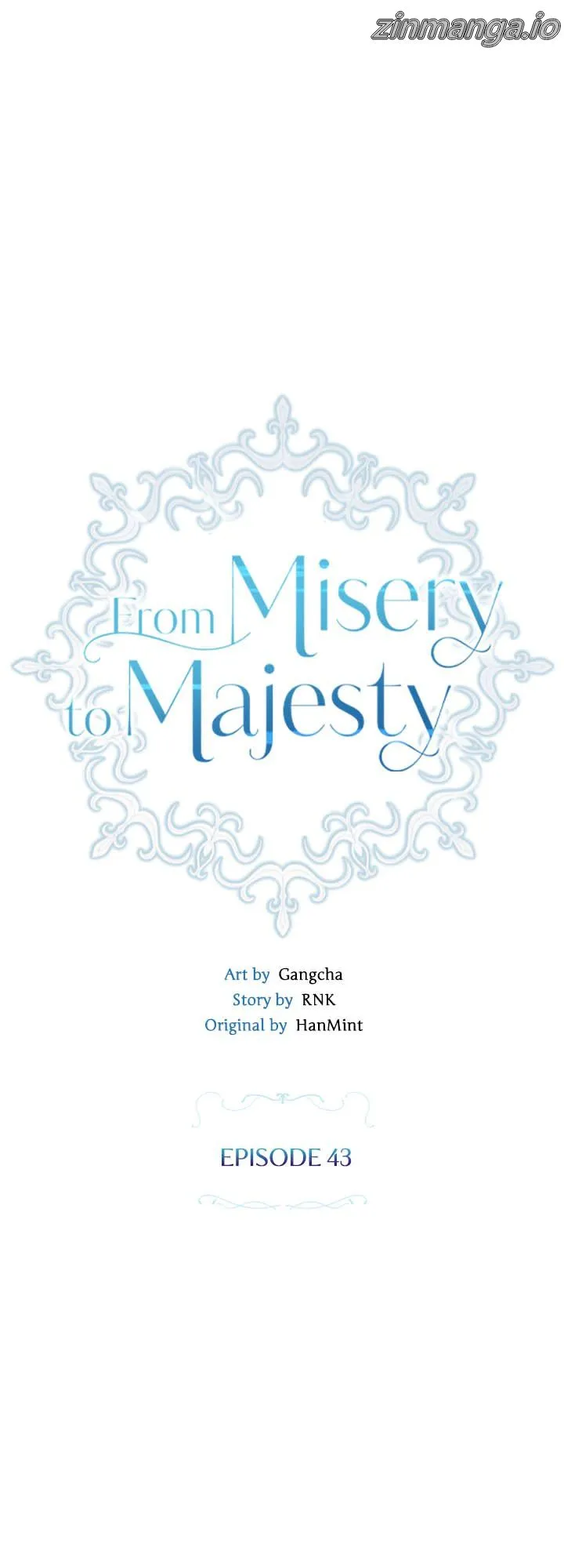 From Misery to Majesty Chapter 43 page 8
