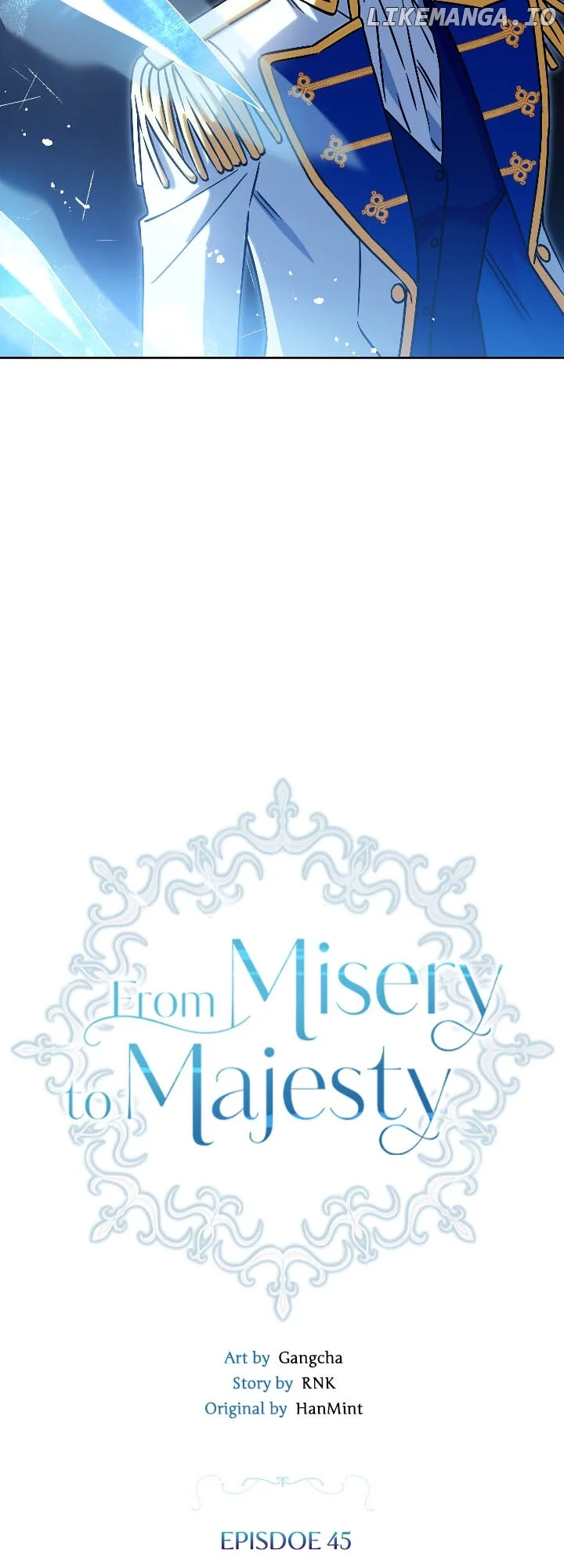 From Misery to Majesty Chapter 45 page 5