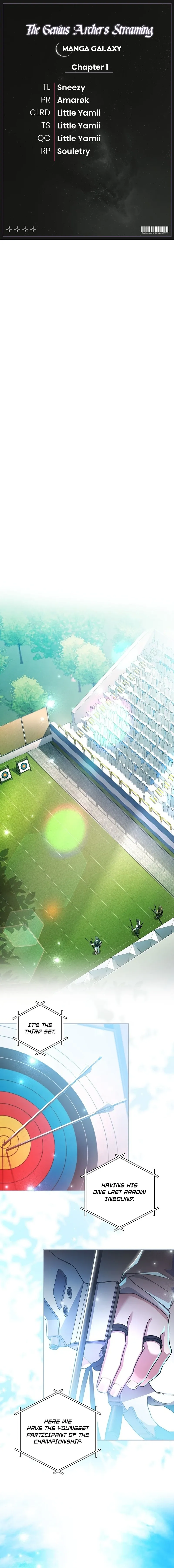 Genius Archer’s Streaming Chapter 1 page 0