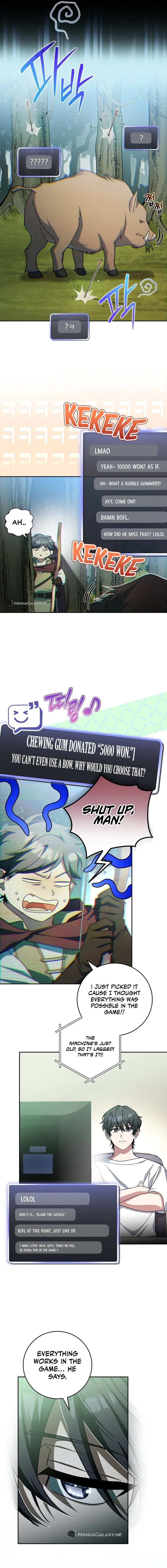 Genius Archer’s Streaming Chapter 1 page 14