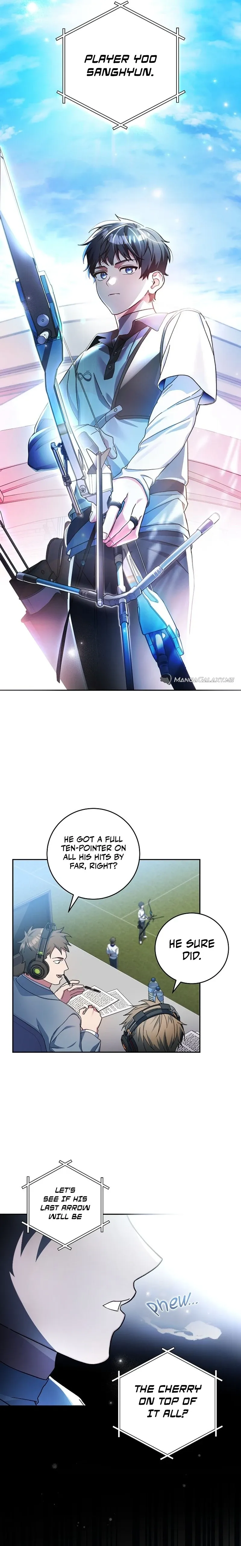 Genius Archer’s Streaming Chapter 1 page 1