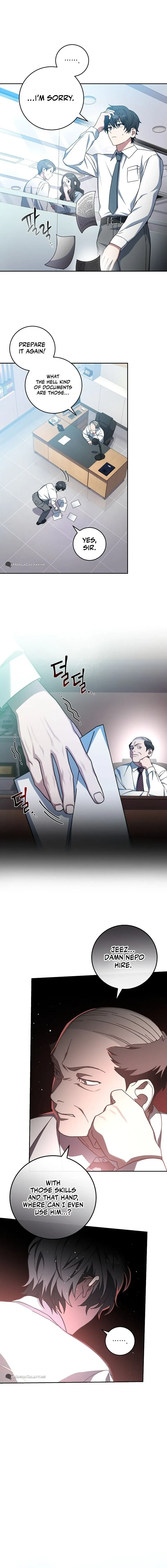 Genius Archer’s Streaming Chapter 1 page 6