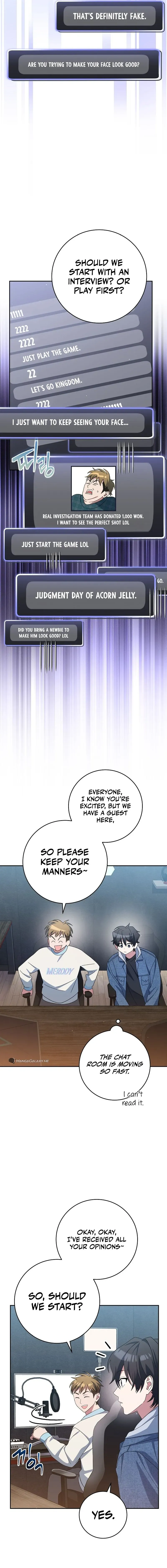 Genius Archer’s Streaming Chapter 10 page 3