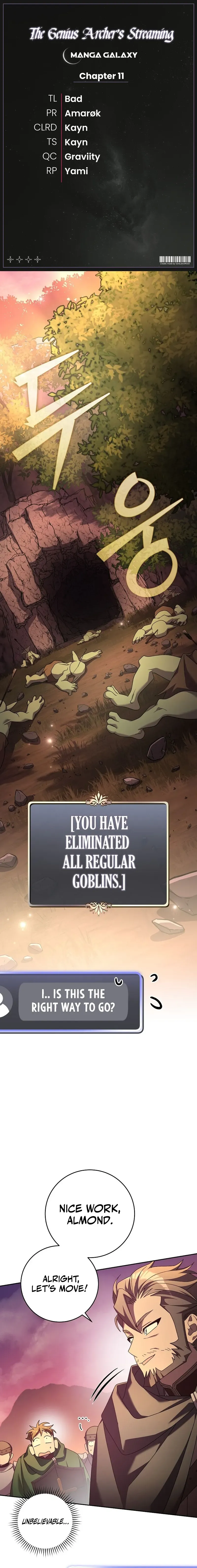 Genius Archer’s Streaming Chapter 11 page 0