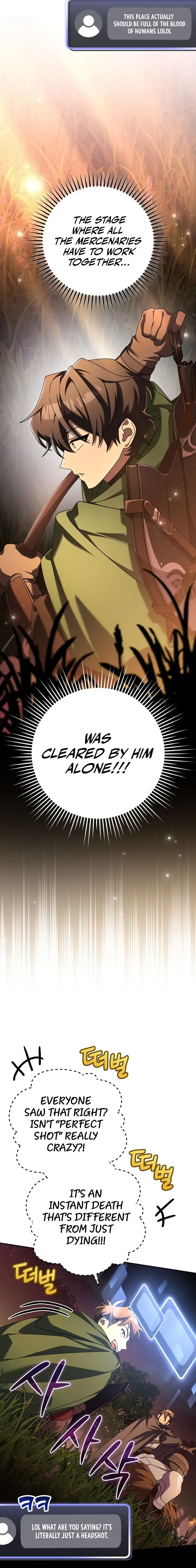 Genius Archer’s Streaming Chapter 11 page 1