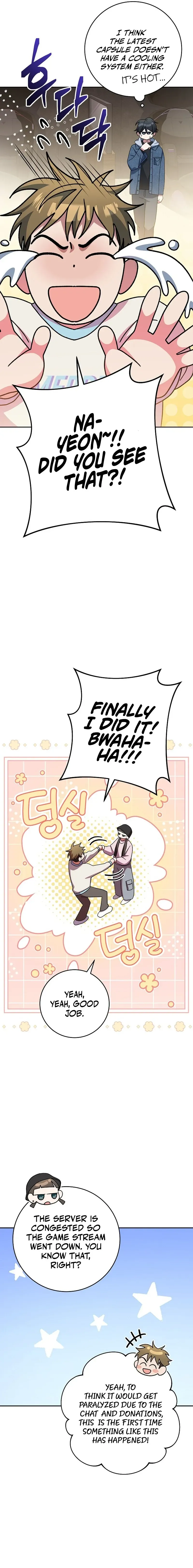 Genius Archer’s Streaming Chapter 11 page 20