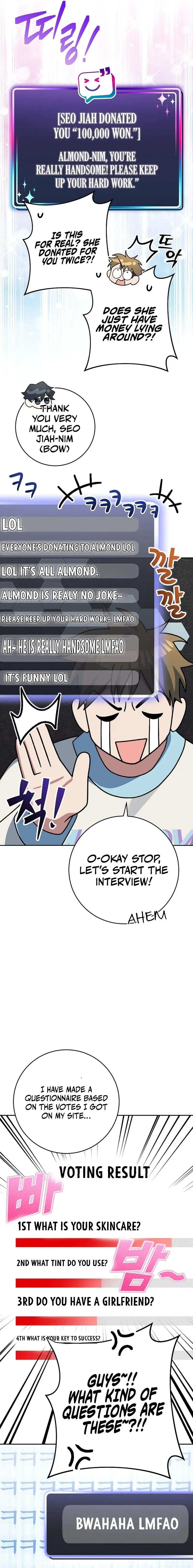 Genius Archer’s Streaming Chapter 11 page 28