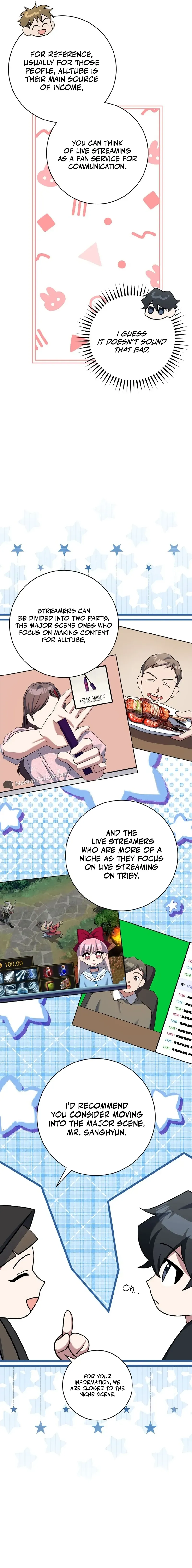 Genius Archer’s Streaming Chapter 12 page 9