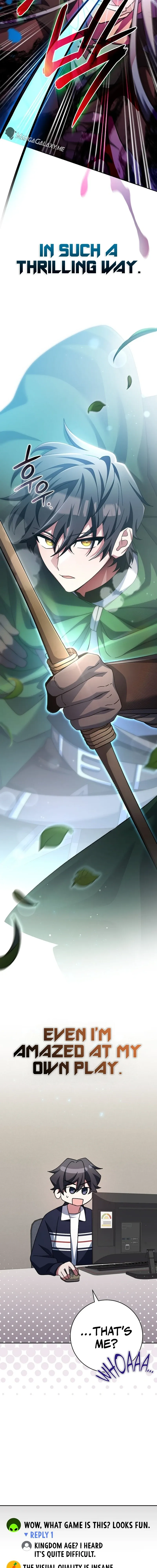 Genius Archer’s Streaming Chapter 13 page 9