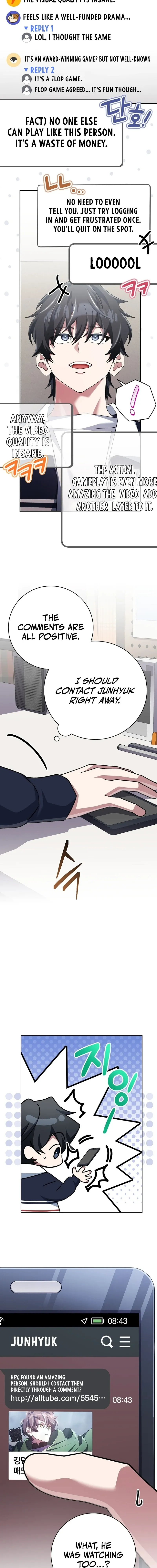 Genius Archer’s Streaming Chapter 13 page 10