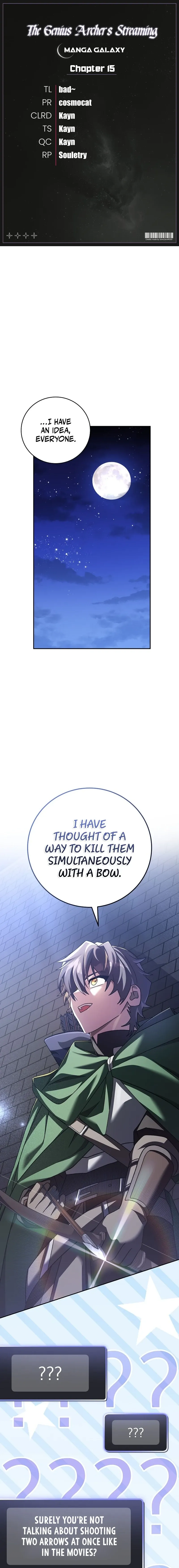 Genius Archer’s Streaming Chapter 15 page 0