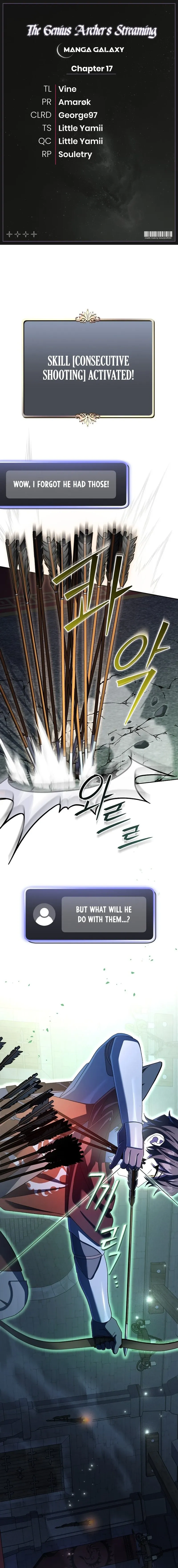 Genius Archer’s Streaming Chapter 17 page 0