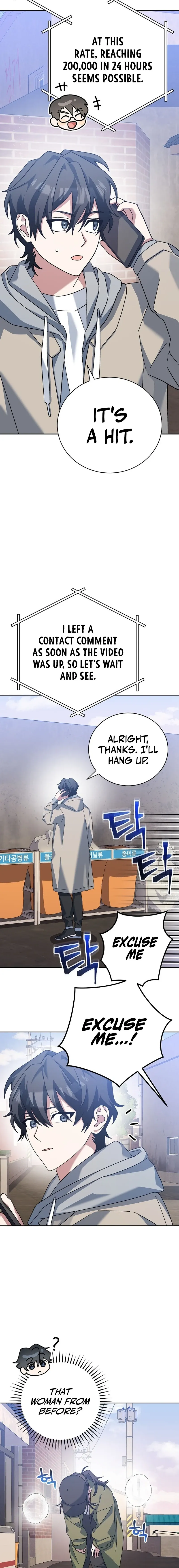 Genius Archer’s Streaming Chapter 18 page 9