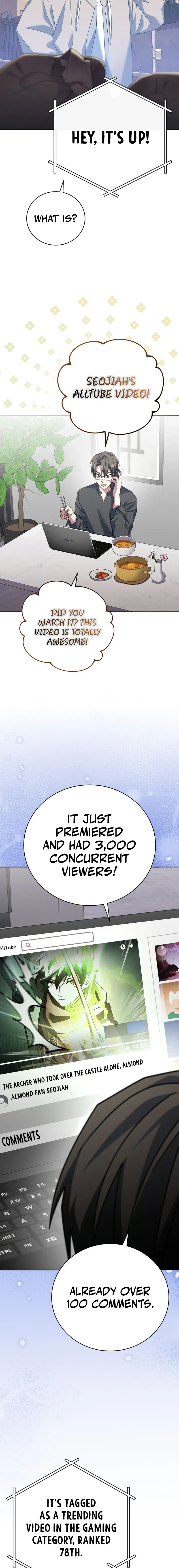 Genius Archer’s Streaming Chapter 18 page 8