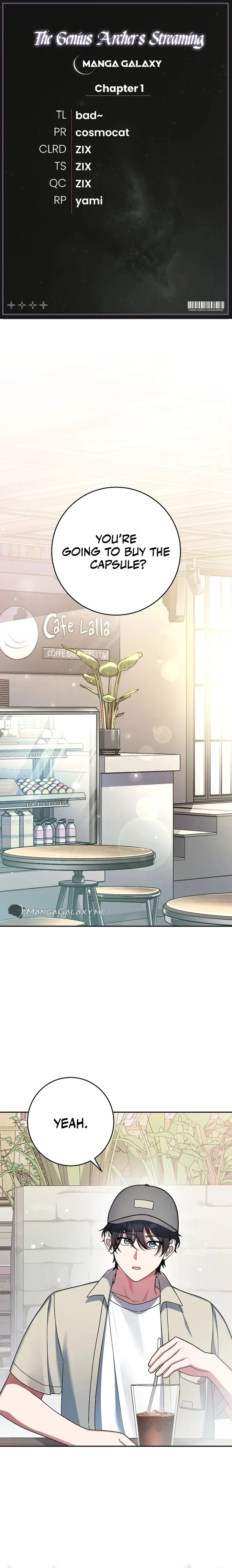 Genius Archer’s Streaming Chapter 2 page 0