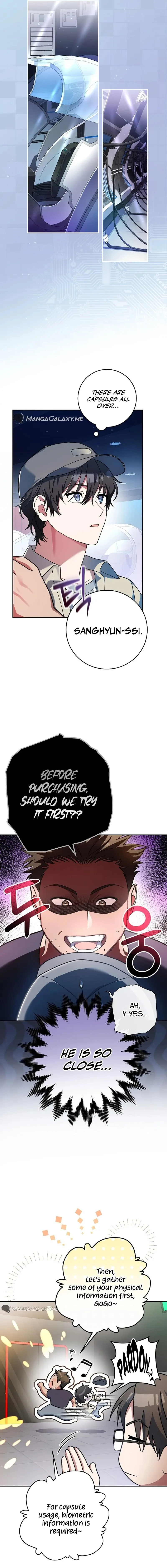 Genius Archer’s Streaming Chapter 2 page 9
