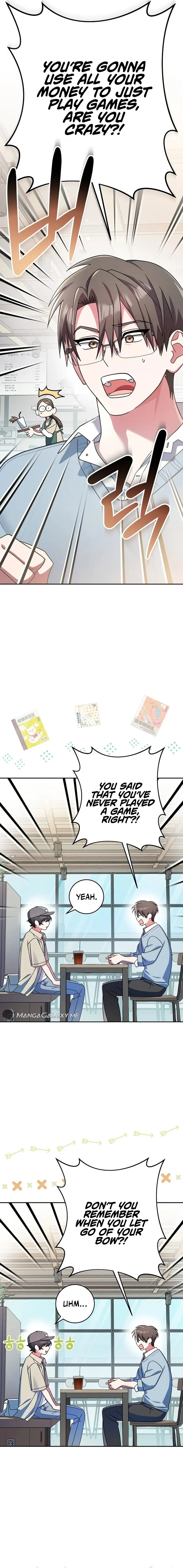 Genius Archer’s Streaming Chapter 2 page 1
