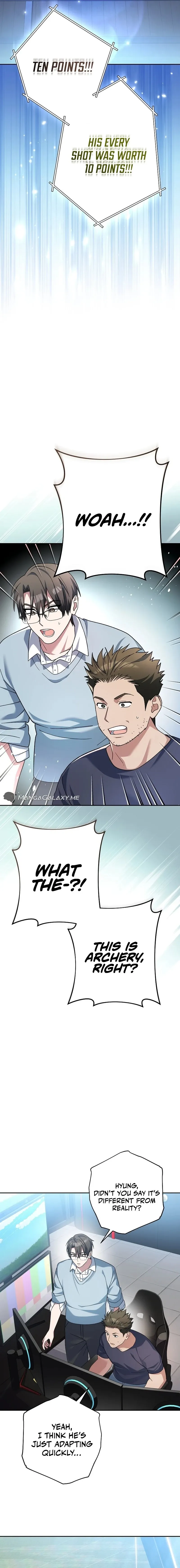 Genius Archer’s Streaming Chapter 2 page 27