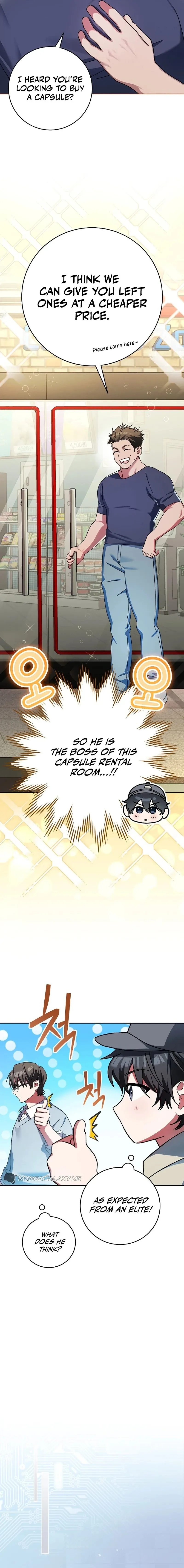 Genius Archer’s Streaming Chapter 2 page 8
