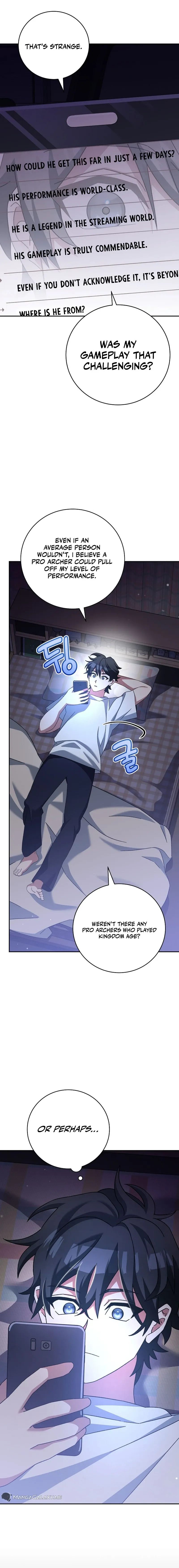 Genius Archer’s Streaming Chapter 21 page 5