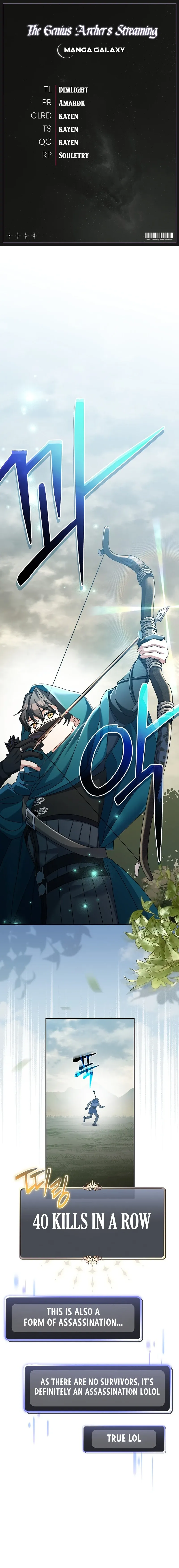 Genius Archer’s Streaming Chapter 23 page 0