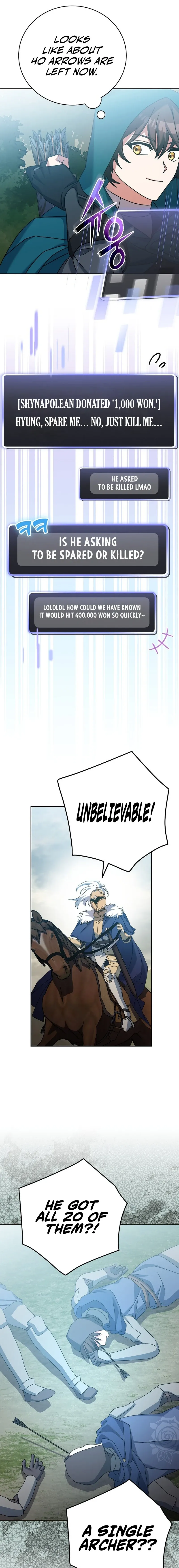Genius Archer’s Streaming Chapter 23 page 1